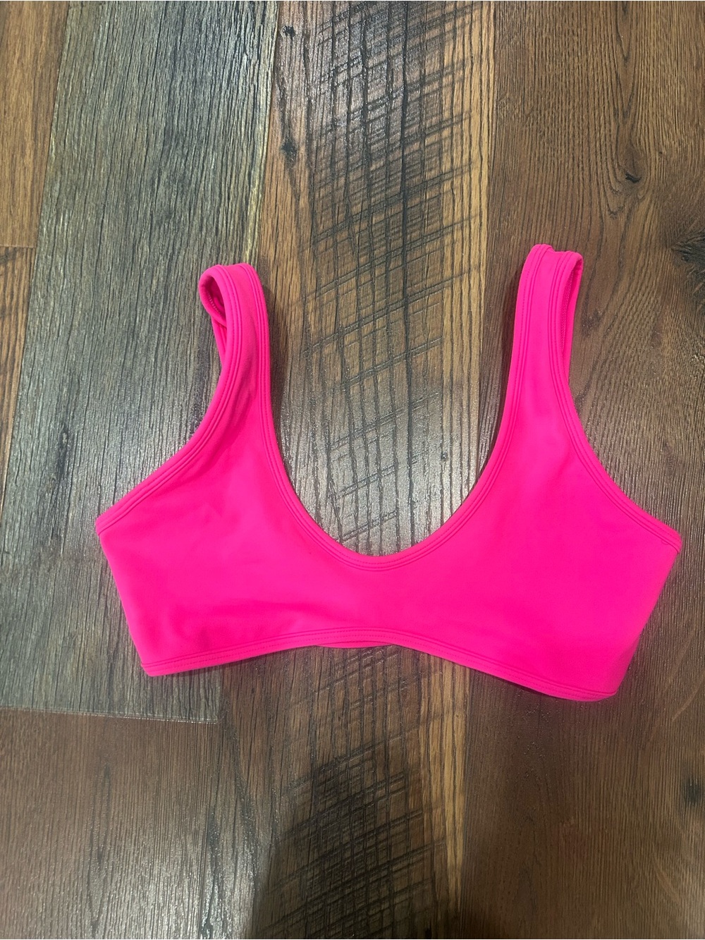 P'tula Women’s Neon Pink Sports Bra